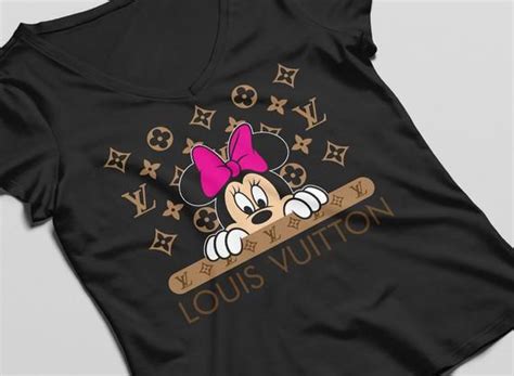 shirt minnie mouse lv|Minnie Mouse louis vuitton.